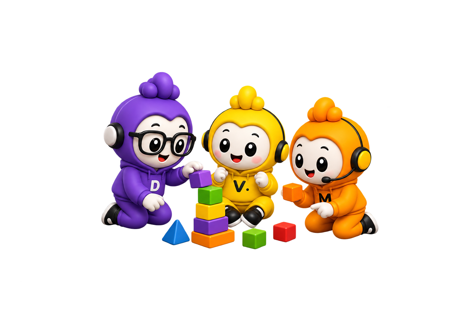 Vyrr AI mascot